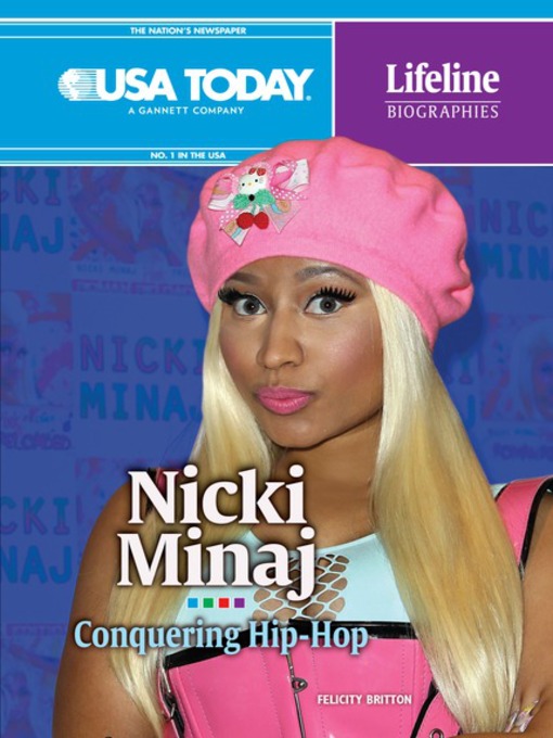 Title details for Nicki Minaj by Felicity Britton - Available